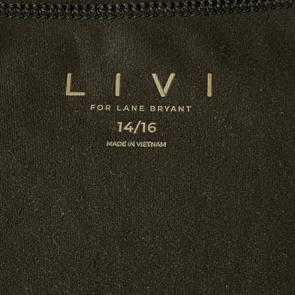 LIVI Active Lane Bryant Long-Sleeve Wicking Performance Tee 14/16 - Picture 7 of 11
